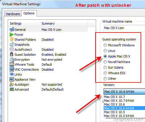 Mac Os X Unlocker For Vmware 7